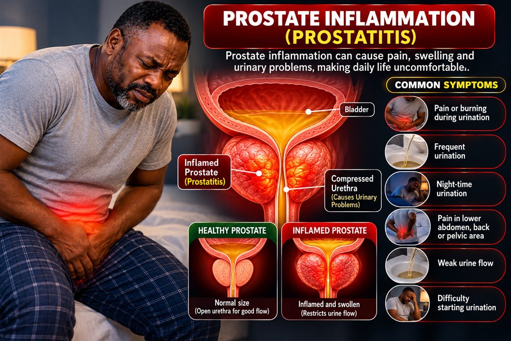 Understanding Prostate Inflammation and Symptoms